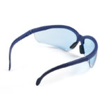 Blue Eagle PS11B Polycarbonate Safety Glasses, Blue Lenses, Impact Resistant Eyewear, Eye Protection for Work, Lab, Construction - Image 3