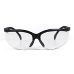 Blue Eagle PS11C Polycarbonate Safety Glasses, Clear Lenses, Impact Resistant Eyewear, Eye Protection for Work, Lab, Construction - Image 2