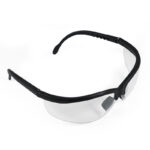 Blue Eagle PS11C Polycarbonate Safety Glasses, Clear Lenses, Impact Resistant Eyewear, Eye Protection for Work, Lab, Construction - Image 4