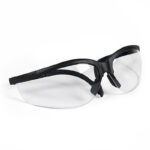 Blue Eagle PS11C Polycarbonate Safety Glasses, Clear Lenses, Impact Resistant Eyewear, Eye Protection for Work, Lab, Construction - Image 5