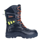 XYEHS Jungle Puncture Resistant Boot, Safety Work Boots, Emergency Rescue Boots, Impact Resistant Toe Cap, Non-Slip Rubber Outsole & Fire Resistant Footwear