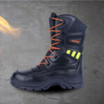 XYEHS Jungle Puncture Resistant Boot, Safety Work Boots, Emergency Rescue Boots, Impact Resistant Toe Cap, Non-Slip Rubber Outsole & Fire Resistant Footwear - Image 2