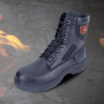 XYEHS Emergency Rescue Boots, Firefighter Puncture Resistant Safety Work Boots, Impact Resistant Toe Cap, Non-Slip Rubber Outsole & Fire Resistant Footwear - Image 2