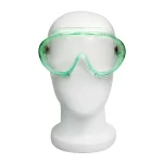 Blue Eagle SG152 Safety Goggles, Replaceable Polycarbonate Lens, Direct Venting Clear Eye Protection, Dust-proof, Impact Resistant for Nurses, Construction, Shooting, Lab Work - Image 2