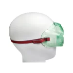 Blue Eagle SG152 Safety Goggles, Replaceable Polycarbonate Lens, Direct Venting Clear Eye Protection, Dust-proof, Impact Resistant for Nurses, Construction, Shooting, Lab Work - Image 3