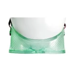 Blue Eagle SG152 Safety Goggles, Replaceable Polycarbonate Lens, Direct Venting Clear Eye Protection, Dust-proof, Impact Resistant for Nurses, Construction, Shooting, Lab Work - Image 4