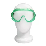 Blue Eagle SG154 Safety Goggles, Replaceable Polycarbonate Lens, Indirect Venting Clear Eye Protection, Dust-proof, Impact Resistant for Nurses, Construction, Shooting, Lab Work - Image 3