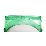 Blue Eagle SG154 Safety Goggles, Replaceable Polycarbonate Lens, Indirect Venting Clear Eye Protection, Dust-proof, Impact Resistant for Nurses, Construction, Shooting, Lab Work - Image 2