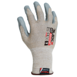 INXS V-2006 Cut Resistant Safety Work Gloves, Puncture Resistant, 18 Gauge HPPE/Basalt Liner with PU Coating on Palm, Hybrid Armorgard™ Volkanix Fiber, ANSI CUT A4, Light & Medium Cut Protection - Image 3