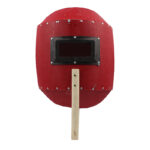 XYEHS W1001 Hand Held Safety Welding Shield with Handle, Front Welding Face Mask, Face & Eye Protection Tool - Image 3