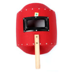 XYEHS W1001 Hand Held Safety Welding Shield with Handle, Front Welding Face Mask, Face & Eye Protection Tool