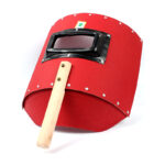 XYEHS W1001 Hand Held Safety Welding Shield with Handle, Front Welding Face Mask, Face & Eye Protection Tool - Image 2