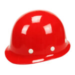 XYEHS Construction Adjustable Helmet, Safety Hard Hat, Non-Vented Cap, Superior Impact Protection Fiberglass Shell for Industrial, Construction