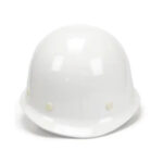 XYEHS Construction Adjustable Helmet, Safety Hard Hat, Non-Vented Cap, Superior Impact Protection Fiberglass Shell for Industrial, Construction - Image 4