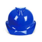 XYEHS V-Gard Adjustable Safety Helmet, Top Vented Cap with Premium ABS Shell, Construction Head Protection Hard Hat, Impact Resistant, Half Brim - Image 6