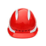 XYEHS Adjustable Safety Helmet With Reflective Decals, All Sides Vented Cap with Imported ABS Shell, Construction Hard Hat, Impact Resistant, Half Brim - Image 5