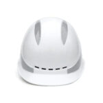 XYEHS Adjustable Safety Helmet With Reflective Decals, All Sides Vented Cap with Imported ABS Shell, Construction Hard Hat, Impact Resistant, Half Brim - Image 2