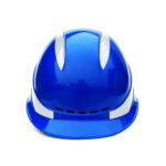 XYEHS Adjustable Safety Helmet With Reflective Decals, All Sides Vented Cap with Imported ABS Shell, Construction Hard Hat, Impact Resistant, Half Brim - Image 6