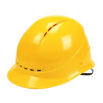 XYEHS Adjustable Safety Helmet, Construction Head Protection Hard Hat, Impact Resistant, All Sides Vented Cap with Premium Imported ABS Shell, Half Brim