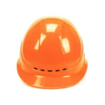 XYEHS Adjustable Safety Helmet, Construction Head Protection Hard Hat, Impact Resistant, All Sides Vented Cap with Premium Imported ABS Shell, Half Brim - Image 3