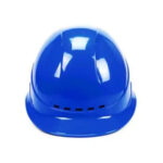 XYEHS Adjustable Safety Helmet, Construction Head Protection Hard Hat, Impact Resistant, All Sides Vented Cap with Premium Imported ABS Shell, Half Brim - Image 6