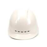 XYEHS Adjustable Safety Helmet, Construction Head Protection Hard Hat, Impact Resistant, All Sides Vented Cap with Premium Imported ABS Shell, Half Brim - Image 5