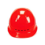 XYEHS Adjustable Safety Helmet, Construction Head Protection Hard Hat, Impact Resistant, All Sides Vented Cap with Premium Imported ABS Shell, Half Brim - Image 4