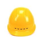 XYEHS Adjustable Safety Helmet, Construction Head Protection Hard Hat, Impact Resistant, All Sides Vented Cap with Premium Imported ABS Shell, Half Brim - Image 2