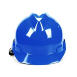 XYEHS V-Gard Safety Helmet, Construction Hard Hat Cap with Imported ABS Shell, Impact Protection, Half Brim Non-Vented, Adjustable Strap - Image 6