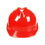 XYEHS V-Gard Safety Helmet, Construction Hard Hat Cap with Imported ABS Shell, Impact Protection, Half Brim Non-Vented, Adjustable Strap - Image 5
