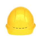 XYEHS Construction Adjustable Safety Helmet, Hard Hat with Rain Through, Impact Resistant, All Sides Vented Half Brim Cap with Premium Imported ABS Shell - Image 3