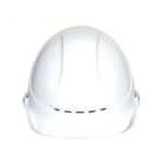 XYEHS Construction Adjustable Safety Helmet, Hard Hat with Rain Through, Impact Resistant, All Sides Vented Half Brim Cap with Premium Imported ABS Shell - Image 4