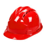 XYEHS Construction Adjustable Safety Helmet, Hard Hat with Enhanced Vents & Rain Through, Impact Resistant, Half Brim Cap with Premium Imported ABS Shell