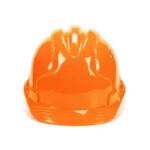 XYEHS Construction Adjustable Safety Helmet, Hard Hat with Enhanced Vents & Rain Through, Impact Resistant, Half Brim Cap with Premium Imported ABS Shell - Image 4