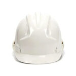 XYEHS Construction Adjustable Safety Helmet, Hard Hat with Enhanced Vents & Rain Through, Impact Resistant, Half Brim Cap with Premium Imported ABS Shell - Image 5