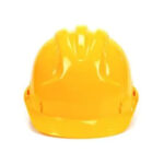 XYEHS Construction Adjustable Safety Helmet, Hard Hat with Enhanced Vents & Rain Through, Impact Resistant, Half Brim Cap with Premium Imported ABS Shell - Image 3