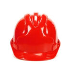 XYEHS Construction Adjustable Safety Helmet, Hard Hat with Enhanced Vents & Rain Through, Impact Resistant, Half Brim Cap with Premium Imported ABS Shell - Image 2