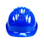 XYEHS Construction Adjustable Safety Helmet, Vented Hard Hat with Rain Through, Impact Resistant, Half Brim Cap with Imported ABS Shell, Push-on Button Adjustment - Image 6