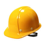 XYEHS Construction Safety Helmet, Hard Hat Cap with Fiberglass Shell, Superior Impact Protection, Half Brim Non-Vented, Adjustable Strap