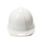 XYEHS Construction Safety Helmet, Hard Hat Cap with Fiberglass Shell, Superior Impact Protection, Half Brim Non-Vented, Adjustable Strap - Image 4