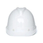 XYEHS V-Gard Construction Safety Helmet, Hard Hat, Vented Cap with Fiberglass Shell, Impact Resistant, Half Brim, Adjustable Strap - Image 4