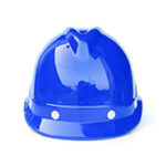 XYEHS V-Gard Construction Safety Helmet, Hard Hat, Vented Cap with Fiberglass Shell, Impact Resistant, Half Brim, Adjustable Strap - Image 5