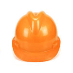 XYEHS V-Gard Safety Helmet, Non-Vented Hard Hat, Construction Cap, Thickened ABS Shell, Impact Resistant, Adjustable Strap - Image 4