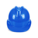 XYEHS V-Gard Safety Helmet, Non-Vented Hard Hat, Construction Cap, Thickened ABS Shell, Impact Resistant, Adjustable Strap - Image 6