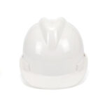 XYEHS V-Gard Safety Helmet, Non-Vented Hard Hat, Construction Cap, Thickened ABS Shell, Impact Resistant, Adjustable Strap - Image 5