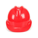 XYEHS V-Gard Safety Helmet, Non-Vented Hard Hat, Construction Cap, Thickened ABS Shell, Impact Resistant, Adjustable Strap - Image 2