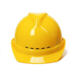 XYEHS V-Gard Safety Helmet, Vented Hard Hat, Construction Cap, Durable ABS Shell, Impact Resistant & Breathable, Adjustable Suspension - Image 2