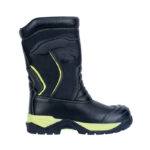 XYEHS Fire Fighting Rescue Boots, Safety Boots, Non-Slip, High Temperature Resistant, Puncture Resistant，Waterproof Safety Shoes for Firefighter