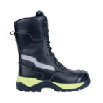 XYEHS Puncture Resistant Safety Boot, Emergency Rescue Boots, Impact Resistant Toe Cap, Non-Slip Rubber Outsole & Heat Resistant Protective Footwear