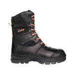 XYEHS Puncture Resistant Boot, Heat Resistant Safety Work Boots, Emergency Rescue Boots, Impact Resistant Toe Cap, Non-Slip Rubber Outsole Footwear